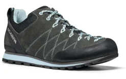 Scarpa Womens Crux Shoes - Shark-Blue-Radiance