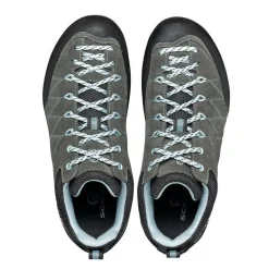 Scarpa Womens Crux Shoes - Shark-Blue-Radiance
