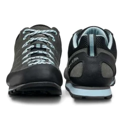 Scarpa Womens Crux Shoes - Shark-Blue-Radiance