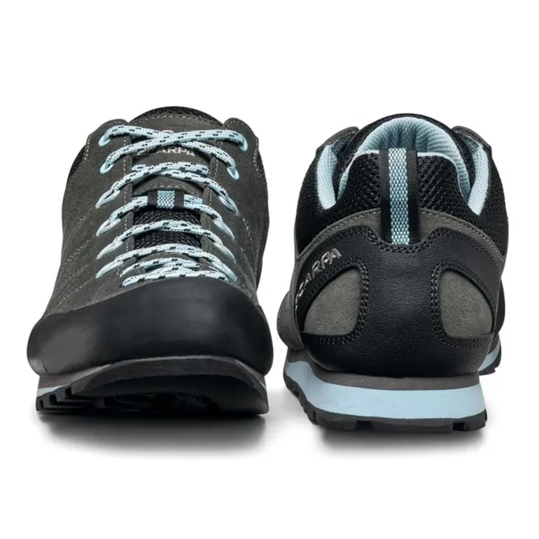 Scarpa Womens Crux Shoes - Shark-Blue-Radiance