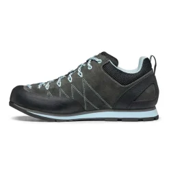 Scarpa Womens Crux Shoes - Shark-Blue-Radiance