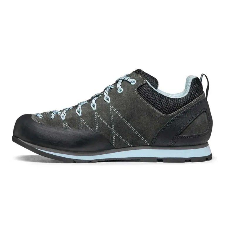 Scarpa Womens Crux Shoes - Shark-Blue-Radiance