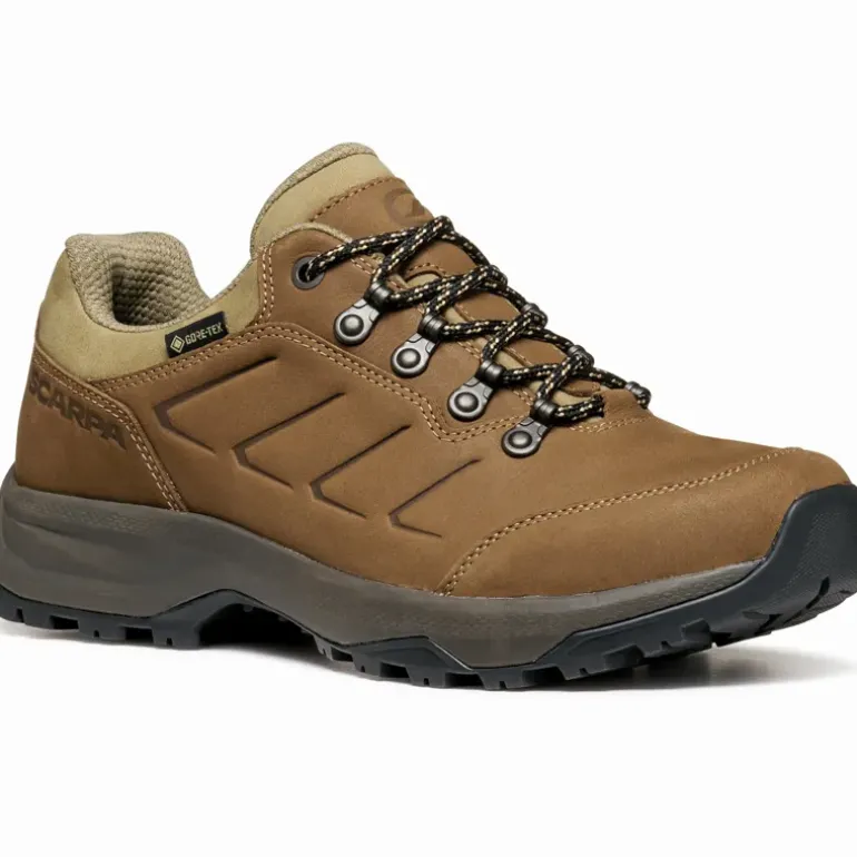 Scarpa Womens Cyrus 2 GTX Shoes - Brown-Natural