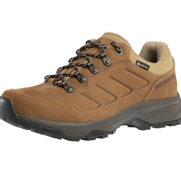 Scarpa Womens Cyrus 2 GTX Shoes - Brown-Natural