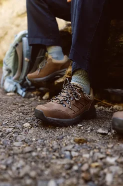 Scarpa Womens Cyrus 2 GTX Shoes - Brown-Natural