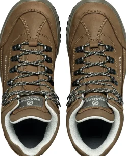 Scarpa Womens Cyrus Mid GTX Shoes - Brown