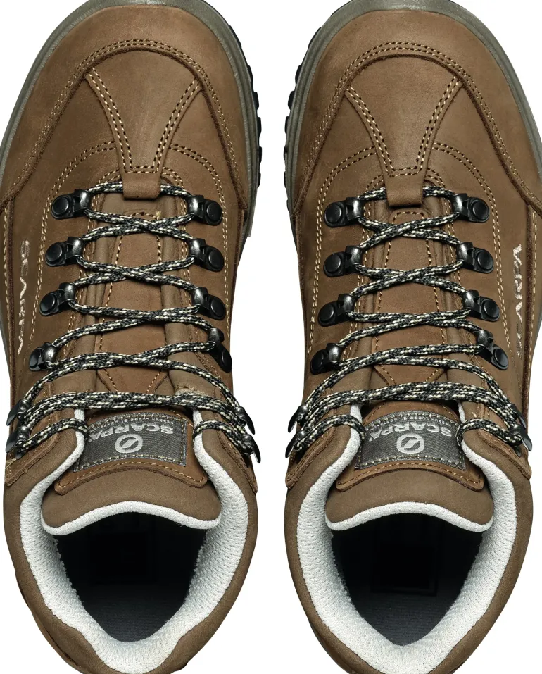 Scarpa Womens Cyrus Mid GTX Shoes - Brown