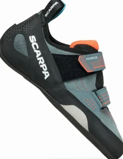 Scarpa Womens Force Climbing Shoe - Conifer-Coral