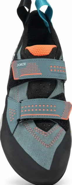 Scarpa Womens Force Climbing Shoe - Conifer-Coral