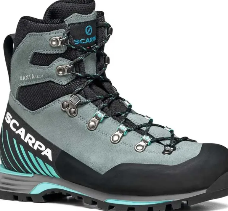Scarpa Womens Manta Tech GTX Boots - Conifer-Green Blue