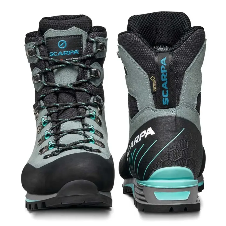 Scarpa Womens Manta Tech GTX Boots - Conifer-Green Blue