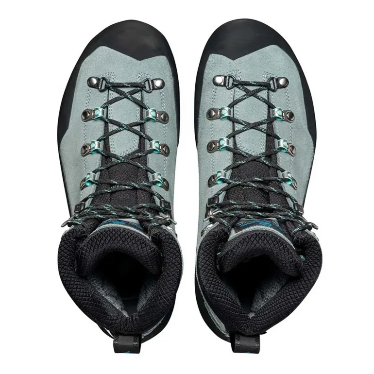 Scarpa Womens Manta Tech GTX Boots - Conifer-Green Blue