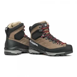 Scarpa Womens Mescalito TRK Pro GTX Boots - Charcoal Grey-Raspberry