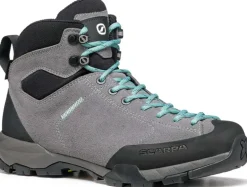 Scarpa Womens Mojito Hike GTX Boots - Wide Fit - Smoke-Jade
