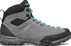 Scarpa Womens Mojito Hike GTX Boots - Wide Fit - Smoke-Jade