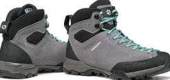 Scarpa Womens Mojito Hike GTX Boots - Wide Fit - Smoke-Jade