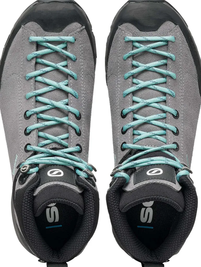 Scarpa Womens Mojito Hike GTX Boots - Wide Fit - Smoke-Jade