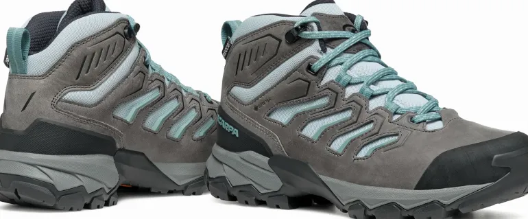 Scarpa Womens Moraine Mid GTX Boots - Arctic