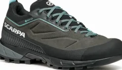 Scarpa Womens Rapid XT GTX Shoes - Shark-Aqua