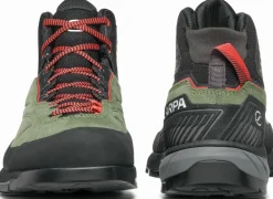 Scarpa Womens Rapid XT Mid GTX Boots - Birch-Coral