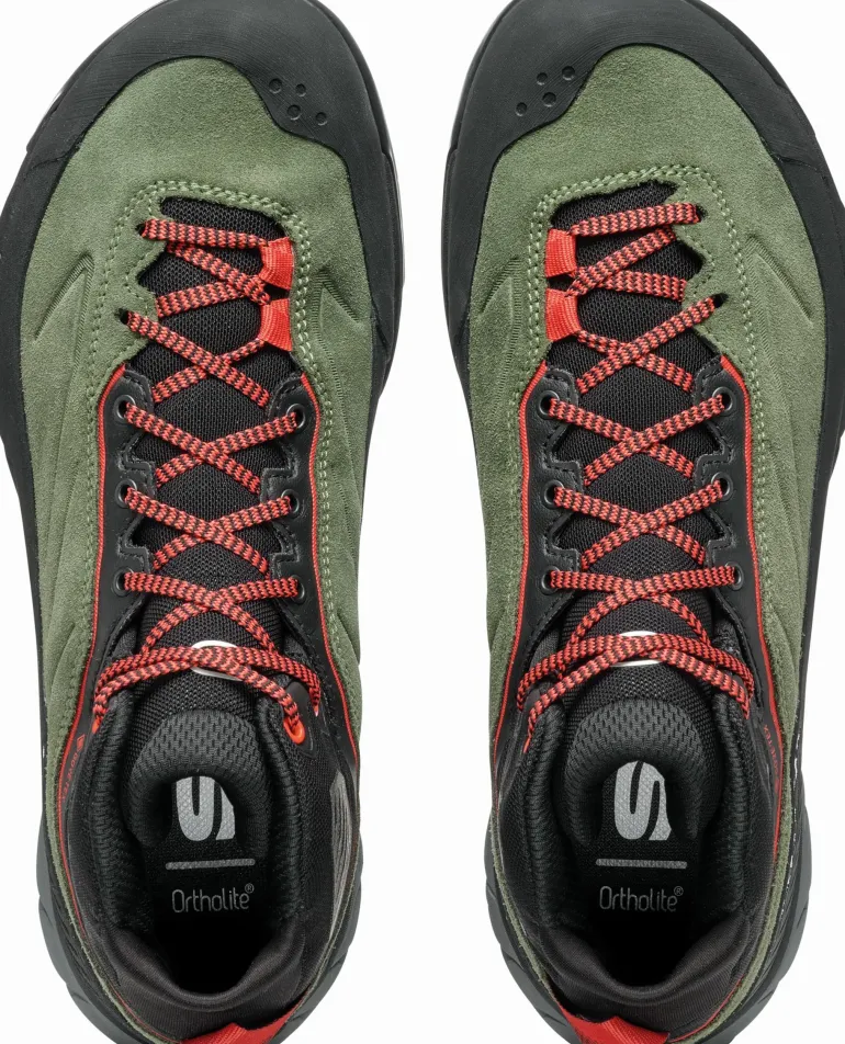 Scarpa Womens Rapid XT Mid GTX Boots - Birch-Coral