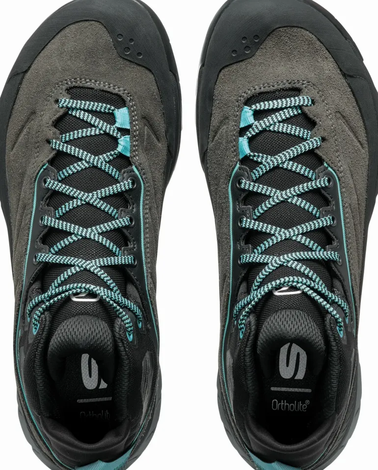 Scarpa Womens Rapid XT Mid GTX Boots - Shark-Aqua