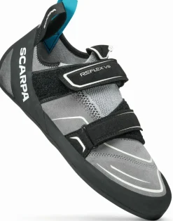 Scarpa Womens Reflex VS Climbing Shoe - Light Gray-Black