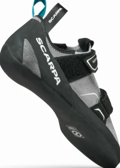 Scarpa Womens Reflex VS Climbing Shoe - Light Gray-Black
