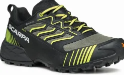 Scarpa Womens Ribelle Run XT GTX Shoes - Conifer-Shark Green