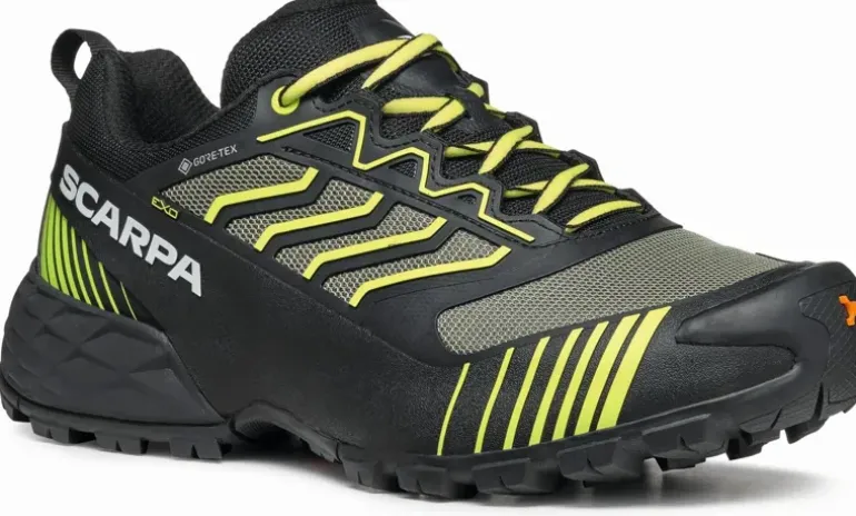 Scarpa Womens Ribelle Run XT GTX Shoes - Conifer-Shark Green
