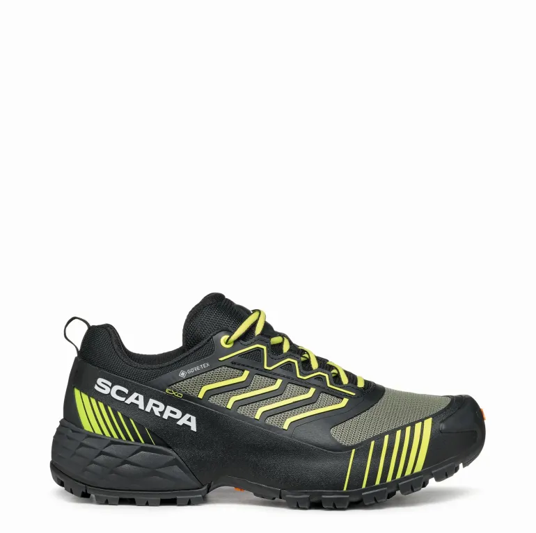 Scarpa Womens Ribelle Run XT GTX Shoes - Conifer-Shark Green