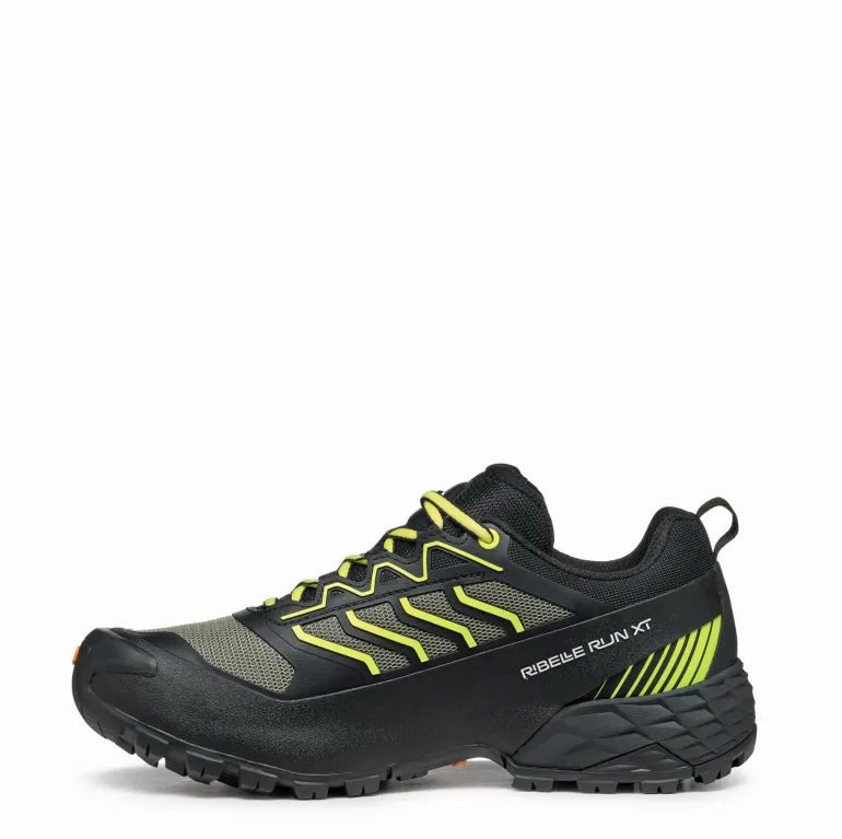 Scarpa Womens Ribelle Run XT GTX Shoes - Conifer-Shark Green