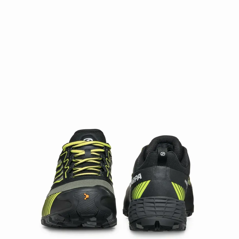 Scarpa Womens Ribelle Run XT GTX Shoes - Conifer-Shark Green