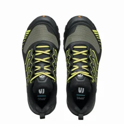 Scarpa Womens Ribelle Run XT GTX Shoes - Conifer-Shark Green