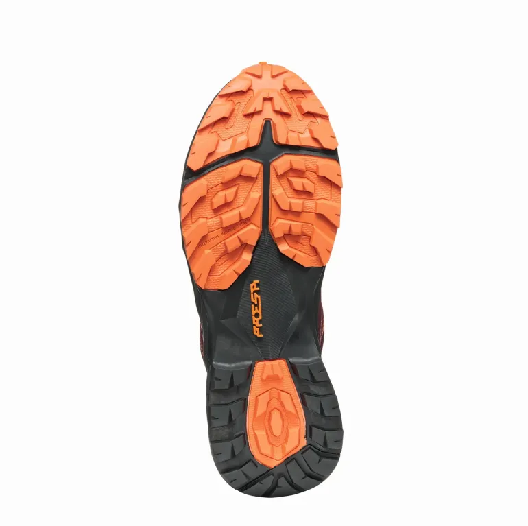 Scarpa Womens Rush GTX 2 Shoes - Burgandy-Dusty Orange