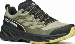 Scarpa Womens Rush GTX 2 Shoes - Sage-Dusty Yellow