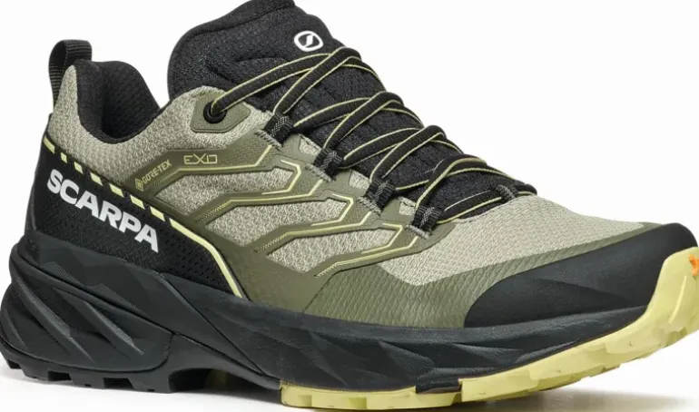 Scarpa Womens Rush GTX 2 Shoes - Sage-Dusty Yellow