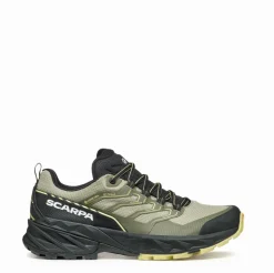 Scarpa Womens Rush GTX 2 Shoes - Sage-Dusty Yellow