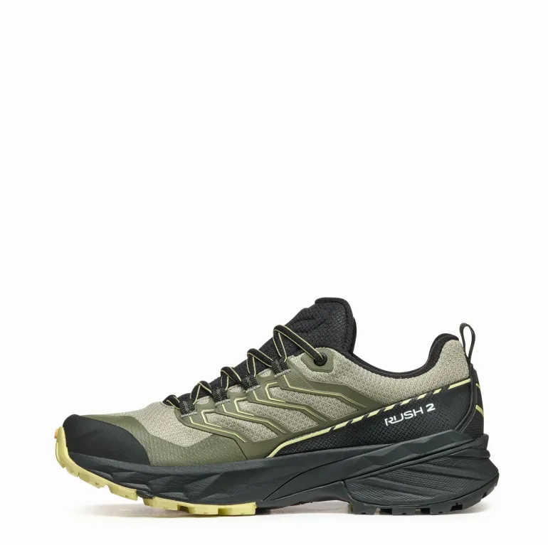 Scarpa Womens Rush GTX 2 Shoes - Sage-Dusty Yellow