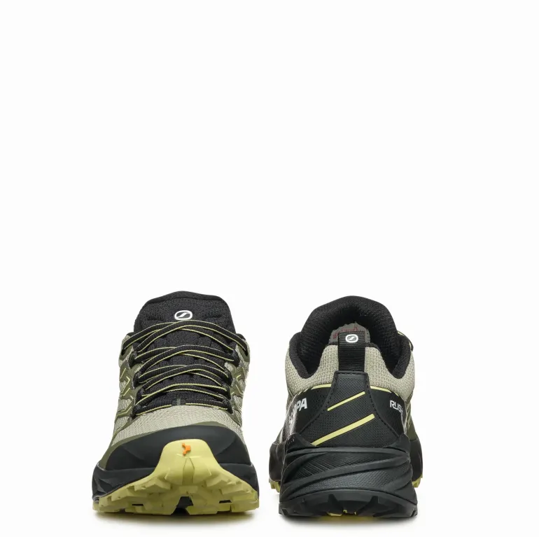 Scarpa Womens Rush GTX 2 Shoes - Sage-Dusty Yellow