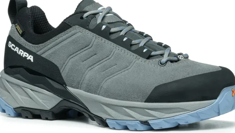 Scarpa Womens Rush Trail GTX Shoes - Smoke-Provence