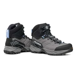 Scarpa Womens Rush TRK Pro GTX Boots - Smoke-Provence