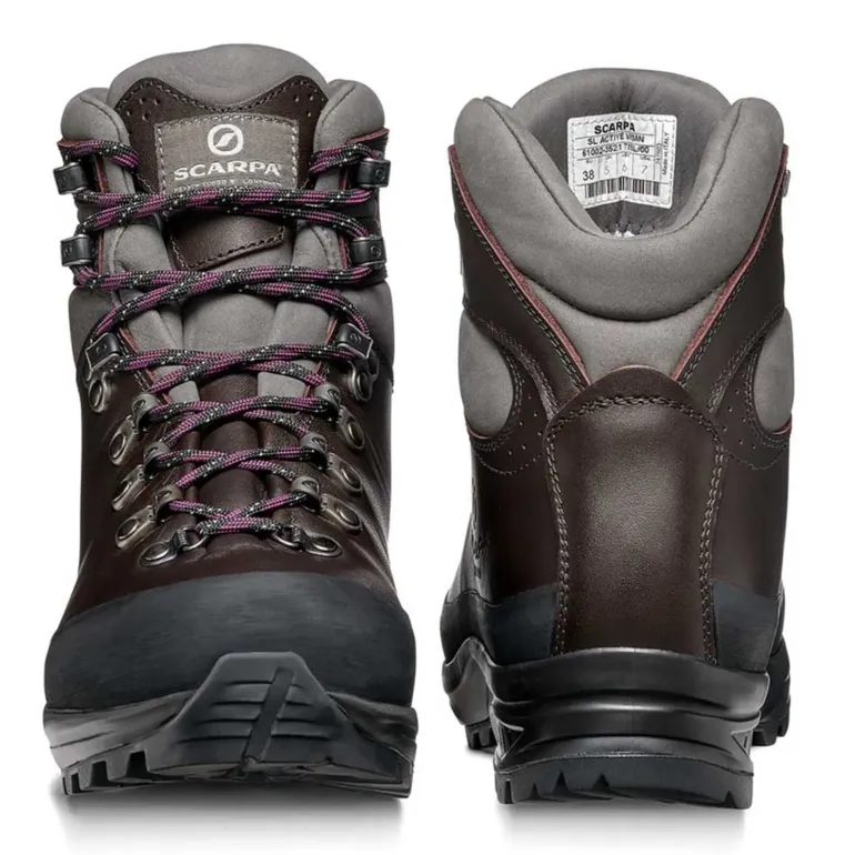 Scarpa Womens SL Activ Boots - Bordeaux-Anthracite