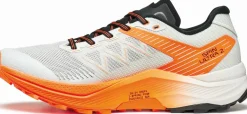 Scarpa Womens Spin Ultra 2 Running Shoe - Ice-Orange Fluo