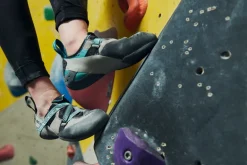 Scarpa Womens Veloce Climbing Shoes - Light Grey-Maldive