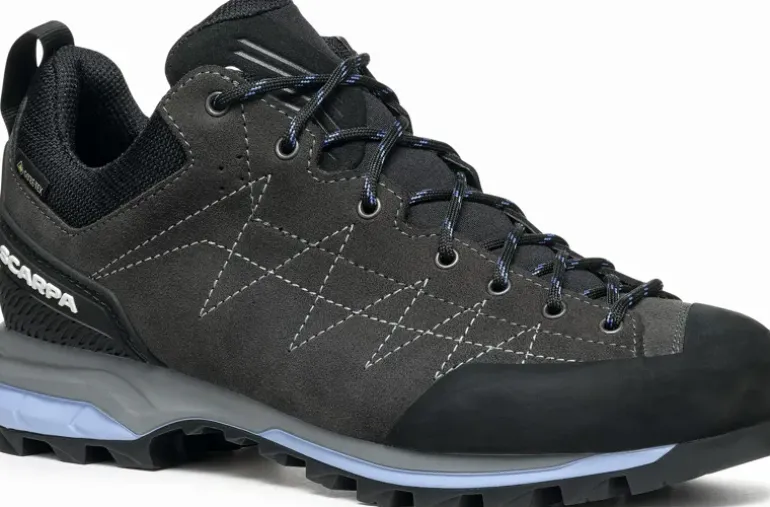 Scarpa Womens Zodiac GTX Shoe - Anthracite-Lavender
