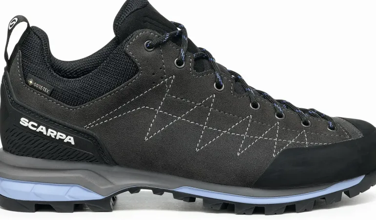Scarpa Womens Zodiac GTX Shoe - Anthracite-Lavender