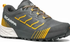 Scarpa Youth RR-Y Shoes - Anthracite-Saffron
