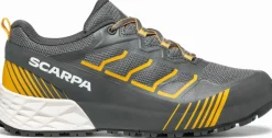 Scarpa Youth RR-Y Shoes - Anthracite-Saffron