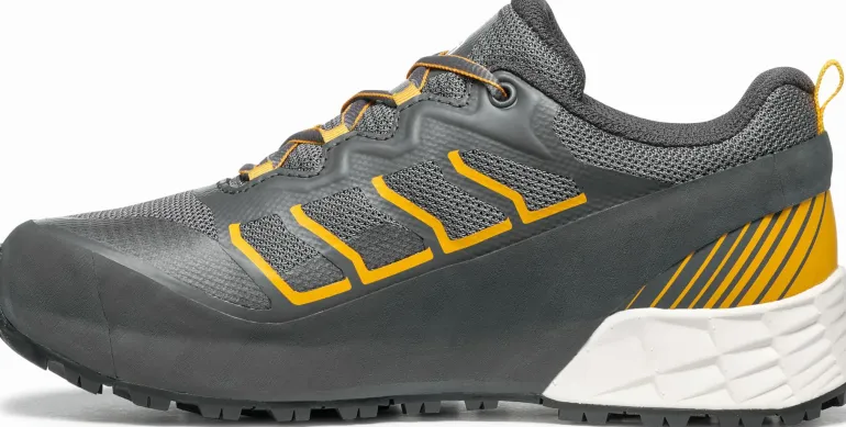Scarpa Youth RR-Y Shoes - Anthracite-Saffron